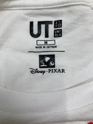 UNIQLO/ユニクロ/Tシャツ/カットソー/トップス/ホワイト/M