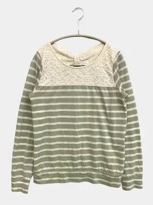 GLACIER/グラシア/Tシャツ/カットソー/トップス/グリーン/M