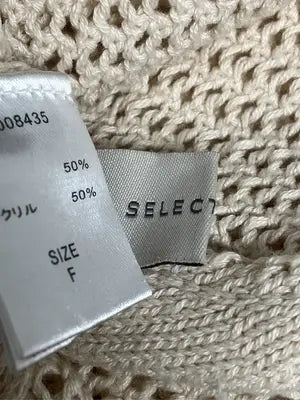 SELECT MOCA/セレクトモカ/ワンピース/ワンピース/ドレス/ベージュ/F