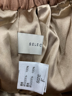 SELECT MOCA/セレクトモカ/その他パンツ/パンツ/ブラウン/F