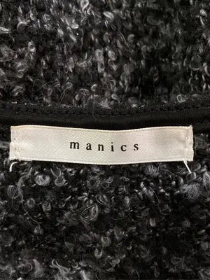 manics/ニット/セーター/トップス/グレー/F