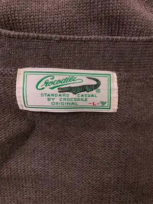Crocodile/クロコダイル/ベスト/トップス/ブラウン/L