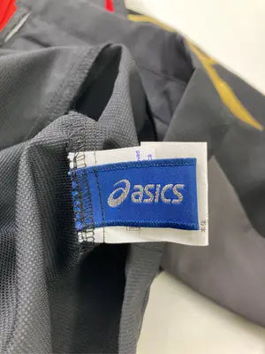 asics/アシックス/ジャージ/トラックジャケット/トップス/ブラック/S JASPO