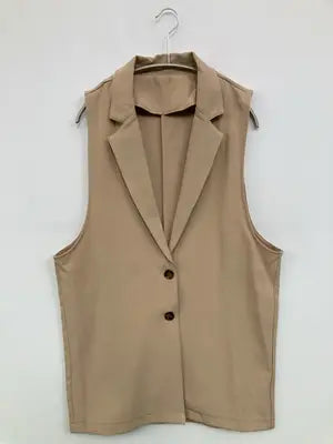 SPRAY PREMIUM/スプレイプレミアム/ベスト/トップス/ベージュ