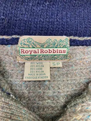 Royal Robbins/ニット/セーター/トップス/ベージュ/S