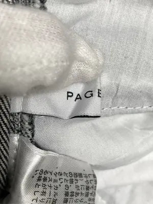 PAGEBOY/ページボーイ/デニムパンツ/パンツ/グレー/26M