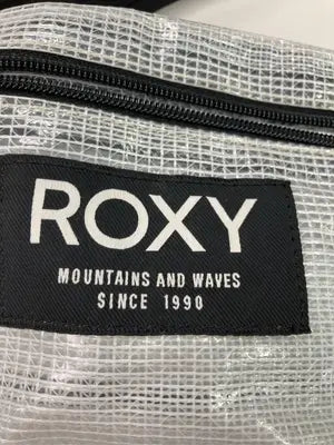 ROXY/ロキシー/ボディバッグ/ウエストポーチ/バッグ/シルバー