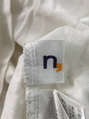 n,/エヌコンマ/Tシャツ/カットソー/トップス/ホワイト/LL