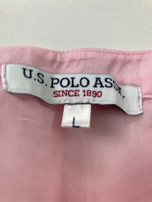 U.S. POLO ASSN./ユーエスポロアッスン/シャツ/ブラウス/トップス/ピンク/L