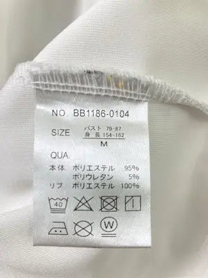 BrokenBase/ブロークンベース/Tシャツ/カットソー/トップス/ホワイト/M  バスト79～87　身長154～162