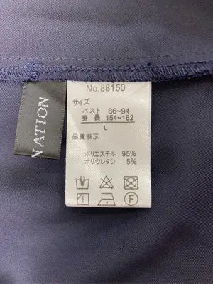 GENERATION/Tシャツ/カットソー/トップス/ネイビー/L