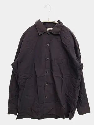 UNIQLO U/ユニクロユー/シャツ/ブラウス/トップス/ブラック/M
