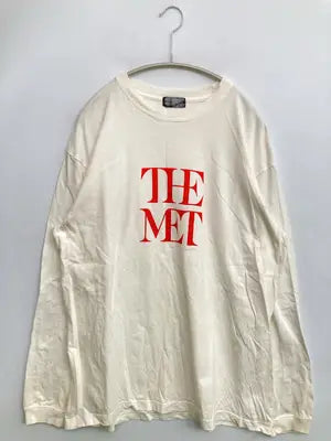THE Metropolitan Museum of Art/Tシャツ/カットソー/トップス/ホワイト