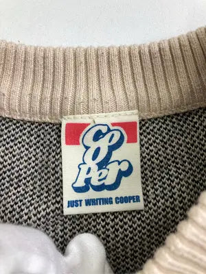 JUST WRITING COOPER/ニット/セーター/トップス/ベージュ/F