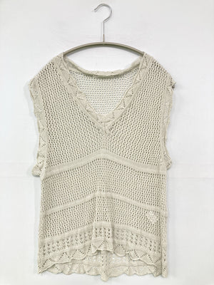 E hyphen world gallery peace/イーハイフンワールドギャラリーピース/アンサンブル/トップス/ライトグリーン/F