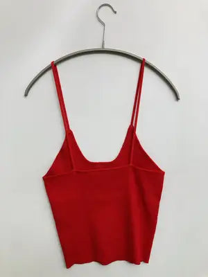 ZARA/ザラ/アンサンブル/トップス/レッド/EUR M