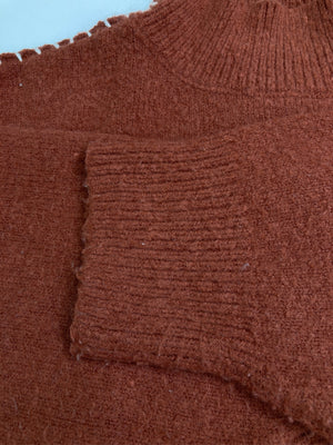 CLASSICAL ELF/クラシカルエルフ/ニット/セーター/トップス/ブラウン/M-L