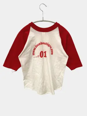 Boutique/Tシャツ/カットソー/トップス/レッド