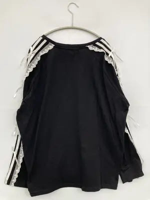 wilful/Tシャツ/カットソー/トップス/ブラック/F