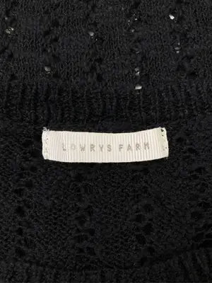 LOWRYS FARM/ローリーズファーム/ニット/セーター/トップス/ブラック/L