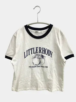 SPAO/スパオ/Tシャツ/カットソー/トップス/ホワイト/S