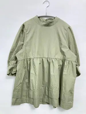 Plechur Ciel/Tシャツ/カットソー/トップス/ライトグリーン/L  バスト86～94  身長154～162