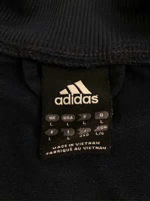 adidas/アディダス/ジャージ/トラックジャケット/トップス/ネイビー/L