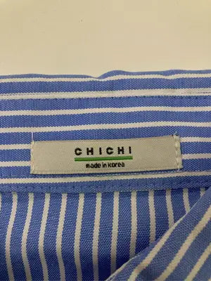 CHICHI/シャツ/ブラウス/トップス/ブルー