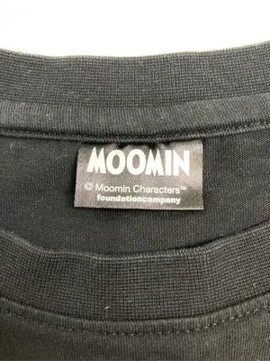 MOOMIN/Tシャツ/カットソー/トップス/ブラック/M