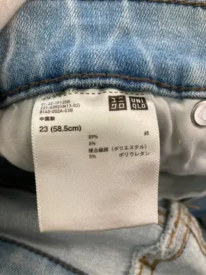 UNIQLO/ユニクロ/デニムパンツ/パンツ/スカイブルー/23