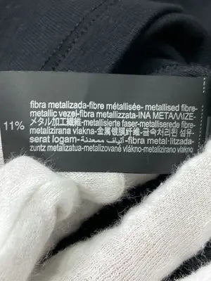 ZARA/ザラ/ポロシャツ/トップス/ブラック/USA M