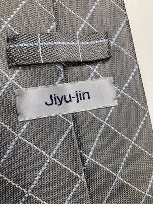 Jiyu-jin/ネクタイ/ファッション雑貨/グレー