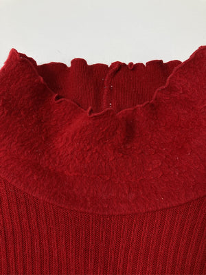 Ne-net/ネネット/ニット/セーター/トップス/レッド