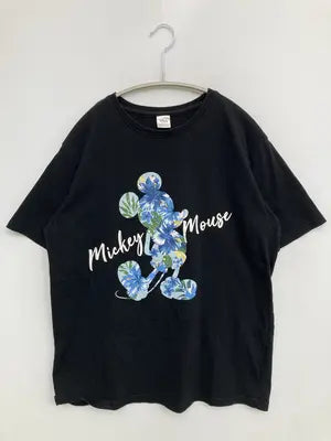 Disney/ディズニー/Tシャツ/カットソー/トップス/ブラック/M