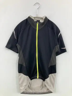 SHIMANO/ジャージ/トラックジャケット/トップス/ブラック/M