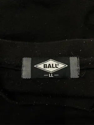 BALL/ボール/Tシャツ/カットソー/トップス/ブラック/LL