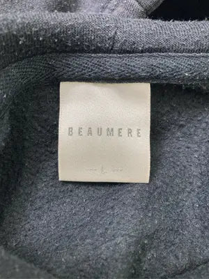 BEAUMERE/パーカー/トップス/ブラック/L