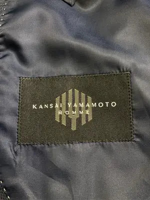 KANSAI YAMAMOTO/カンサイヤマモト/テーラードジャケット/ジャケット/アウター/ネイビー