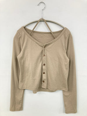 A.ming/アンサンブル/トップス/ベージュ/S