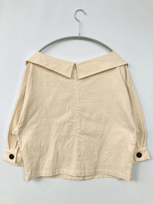 archives/アルシーヴ/シャツ/ブラウス/トップス/ベージュ/M