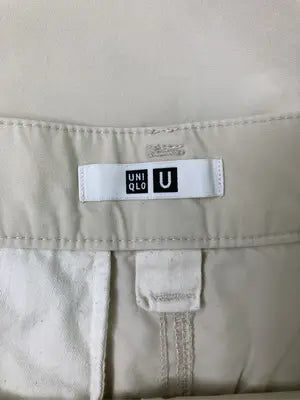 UNIQLO/ユニクロ/チノパンツ/パンツ/ベージュ/ウエスト70cm　ヒップ97cm