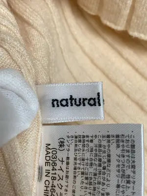 natural couture/ナチュラルクチュール/ニット/セーター/トップス/ベージュ/F