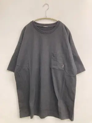 DENHAM/デンハム/Tシャツ/カットソー/トップス/ブラック/L