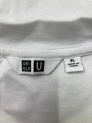 UNIQLO/ユニクロ/Tシャツ/カットソー/トップス/ホワイト/XL