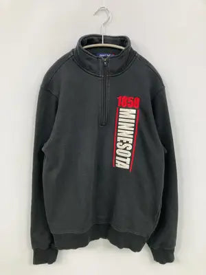 Sport tek/スポーツテック/スウェット/トップス/ブラック/XS