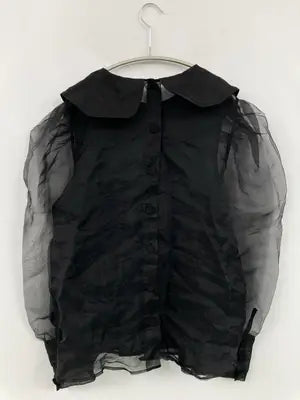 ZARA/ザラ/シャツ/ブラウス/トップス/ブラック/M
