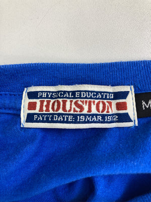 HOUSTON/ヒューストン/Tシャツ/カットソー/トップス/ブルー/M
