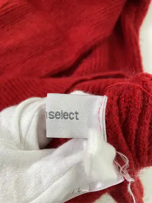 me+em select/ミームセレクト/ニット/セーター/トップス/レッド/F