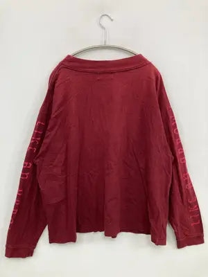 STUDIO SEVEN/スタジオセブン/Tシャツ/カットソー/トップス/レッド/L