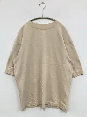 UNIQLO/ユニクロ/Tシャツ/カットソー/トップス/ベージュ/L